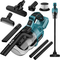 Cordless Vacuum for Makita 18V Battery, 5 in 1 Handheld Electric Vacuum Cleaner with 500W Powerful Motor, 46 CFM Portable Han