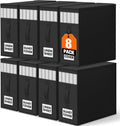 WOWBOX Sheet Organizers and Storage,Closet Bed Sheet Organizer Under Bed Storage and Organization with Label Cards & Clear Wi