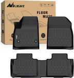 Nilight TPE Floor Mats for Chevy Blazer 2019 2020 2021 2022 2023 2024 2025 2026, Cadillac XT5 / GMC Acadia 2017-2023, All Weather Custom Fit Heavy Duty Floor Liners