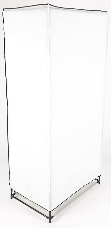 ATHome 28" Portable Wardrobe, White