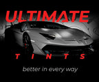 VViViD+ Ultimate Headlight Taillight Tint Vinyl Wrap (16" x 30ft, Dark Smoke)