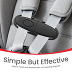 Universal Child Car Seat Chest Harness Clip – Kids Seat Belt Adjuster & Anti Escape Buckle Guard, Child Safety Car Seat Belt 