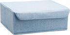 ALYER Collapsible Drawer Organizer,Underwear Drawer Divider for Socks Panties Bras Ties Clothing,Sturdy Closet Storage Divide