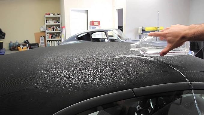 Waterproof Nano Coating For Convertible Cabrio Roof Hydrophobic Spray