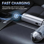 Car Vacuum Cleaner High Power 20000Pa – Cordless Handheld Mini Vacuum & Air Duster for Car & Desk, Home, Office & Camping, Id