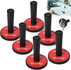 NEWISHTOOL Pro Vinyl Wraps Applicator Tool Kit Window Tint Film Car Wrapping Tools Includes 164Ft Knife Less Tape, Felt Squeegee, Plastic Scraper, Wrap Knife and Blades, Magnet Holders (NT026-A)