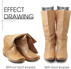 8 Packs Boot Shaper Shape Inserts Tall Boot Support for Women and Men