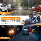 4K Dash Cam Front, WiFi Dash Camera for Cars, Mini Dashcam with Super Night Vision,1.97 Inch Screen, Loop Recording, G-Sensor
