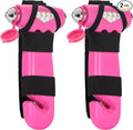 2 Pack Car Safety Hammer, Pink Emergency Escape Hammer with Window Breaker and Seatbelt Cutter for women,Interior Car Safety 