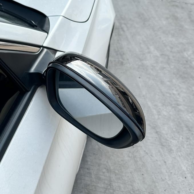 YINGTUU for Honda Accord 10th 11th 2018 2019 2020 2021 2022 2023 2024 2025 Accessories All Inclusive Rearview Mirror Cover Bright Black