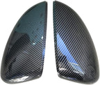 2pc Carbon Fiber Color Replacement Replace substitute displace Type Rearview Mirrors Cover Fit for Honda Accord 2018 2019 2020 2021 2022 2023 2024 2025