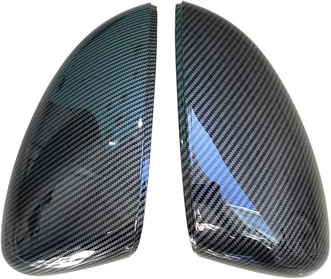 2pc Carbon Fiber Color Replacement Replace substitute displace Type Rearview Mirrors Cover Fit for Honda Accord 2018 2019 2020 2021 2022 2023 2024 2025