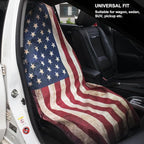 Waterproof Sweating Car Seat Cover for Post Gym Workout, Running, Swimming, Beach and Hiking, Universal Fit Non-Slip Bucket S