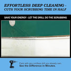 Drillbrush Boat Accessories – Kayak Cleaning Kit – Boat Cleaning Brush Kit – Marine Scrub Brush Attachment for Drill – Rotary