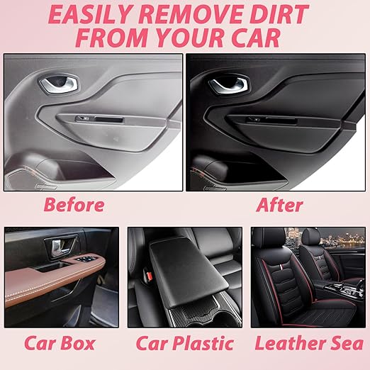 Car Interior Cleaner,Vehicle Interior Polish,Interiors Detailer Spray,Total Cars Interior Cleaner Rejuvenation,Decontaminatio
