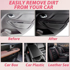Car Interior Cleaner,Vehicle Interior Polish,Interiors Detailer Spray,Total Cars Interior Cleaner Rejuvenation,Decontaminatio