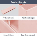 DIMJ Drawer Organizer Clothes 28 Pack - Foldable Baby Organizers and Storage Dresser Organizer for Bedroom, Closet Nursery Or