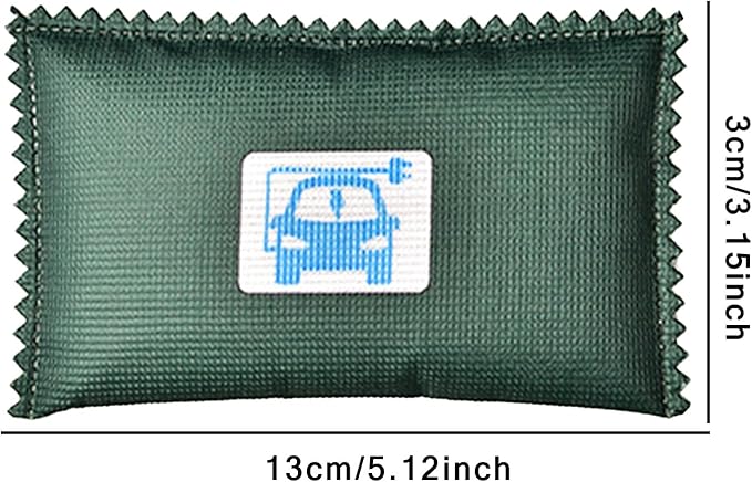 Car Dehumidifier Bags - Anti Fog Moisture Absorber Packs for Vehicles, Reusable Desiccant Bags for Auto Truck Van SUV RV
