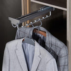 Clothes Hanging Rod Clothing Store/Hotel Wardrobe Clothes Rod,Pull Out Clothes Rail,Extendable Clothes Rail,Used for Wardrobe