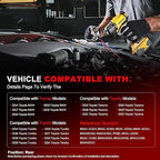 Parking Assist Sensor Compatible with Toyota RAV4 2014-2018,Tunder 2014-2021,Tacoma 2015-2022,Replace#89341-0C010 89341-0C020