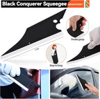 WRAPXPERT Window Tint Kit 15 PCS Vinyl Wrap Tools Kit Vehicle Glass Protective Film Installing Tool Included Squeegee Tool Kit, Plastic Scraper, Safety Film Cutter, Utility Knife with Blades