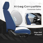 Coverado Seat Covers, Car Seat Covers Front Seats, Leather Seat Covers for Cars, Car Seat Protector Waterproof, Car Seat Cush