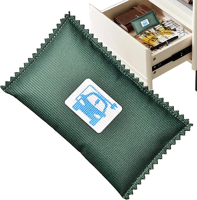 Car Dehumidifier Bags - Anti Fog Moisture Absorber Packs for Vehicles, Reusable Desiccant Bags for Auto Truck Van SUV RV
