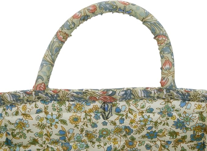 Boho Fabric Storage Basket, Large Capacity Laundry Basket, 12.2'' x 10.23'' x 10.23'' Collapsible Laundry Hamper with Easy Ca