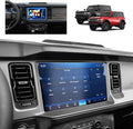 Bronco Screen Protector 12 In for 2021-2024 Ford Bronco Wildtrak/Raptor/Outer Banks/Everglades/Badlands SYNC 4 12" Touchscree
