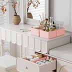 DIMJ Drawer Organizer Clothes Storage- 18 Pack Baby Dresser Organizer for Nursery, Foldable Closet Drawer Organizer Bins for 