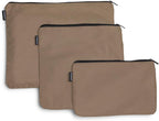 Brookstone Packing Cubes - 6 Piece Compression Packing Cubes for Travel Essentials - Luggage Sets Cube Storage Organizer Bags