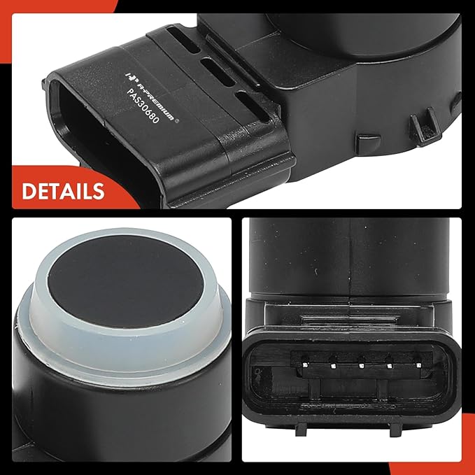 A-Premium 2-PC Rear Inner Reverse Backup Parking Assist Sensor Compatible with Select Honda Models - Accord 2018 2019 2020, R