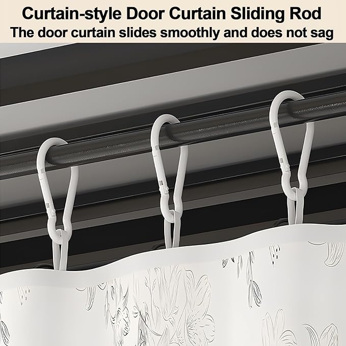 Portable Foldable Wardrobe Closet with Cover, Metal Clothing Rack with Hanging Rods, Space-Saving Storage Organizer for Bedro