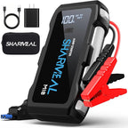 Jump Starter 5500A, 12V Car Battery Jump Starter with USB Quick Charge (Up to 10.0L Gas or 9.0L Diesel Engine), Battery