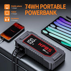 Car Battery Jump Starter, 5500A Peak Jump Starter Battery Pack for Up to All Gas and 10L Diesel Engines, 12V Portable Jump