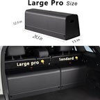 GMQ Trunk Organizers for Car,Car Organizers and Storage for SUV,Magnetic Lid with Collapsible Storage, Large Capacity for SUV,
