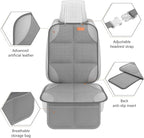 SMART ELF2 Pack Car Seat Protector-600D Fabric Waterproof Carseat Protector with Thicily Padded to Protect Your Car Seats fro
