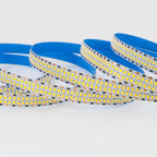 2835 SMD Warm White LED Strip Lights 3000K DC 12V 2400 LEDs 16.4ft/5M Double Row Flexible LED Strip Tape Light Ribbon Lamp LED Dimmable Strips for Bedroom Lighting