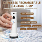 Vacuum Bags for Travel with Wireless Rechargeable Pump, 15 Pack Carry-on Size Compression Packing Seal Bags for Luggage and S