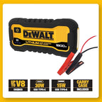 DeWalt DXAELJ18C 1800 Peak Amp Li-Ion Jump Starter with USB Power, Carrying Case