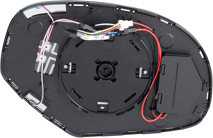 TRQ Mirror Glass Auto Dimming BSD Heated Driver Side for Cadillac Chevy GMC