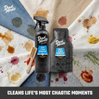 DadMode Laundry Stain Remover | 7-Enzyme Spray for Deep, Aged, Set-In Clothing Stains | Enzyme Booster Cleans Bodily Fluids, 