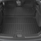 Floor Mats for 2024-2026 Chevy Trax/Buick Envista, All Weather TPE Cargo Mat with 3rd Seat Back Cover and Left Storage Mat for Chevy Trax Accessories Door Sill Guards
