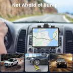 OHLPRO CD Slot Tablet Holder for Car, Universal 7-11" iPad Car Mount, Adjustable CD Player Tablet Mount for iPad mini, Air, Pro 11, Galaxy Tab, Great for Navigation & Entertainment