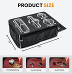 Car Cup Holder, Back Seat Cup Holder for Car, Truck Bed Organizer Boat Couch Bottle Holder Tray Expander Automotive Rear Seat