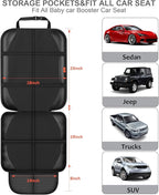 Car Seat Protector,Auto Car Seat Protectors Baby Carseat Waterproof Durable 600D Fabric for Child Baby Car Seat Mat Vehicle P