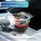 Kwak's 6 Packs Air Freshener Refill Tablets ，Individual Package Long Lasting Fresheners for Cars （2 Scents included Gulong Fr