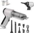 Car Vacuum Cleaner, 15000Pa Handheld Cordless Rechargeable Wet & Dry Vacuum, 120W High Power for Car, Pet, Home, Office Clean