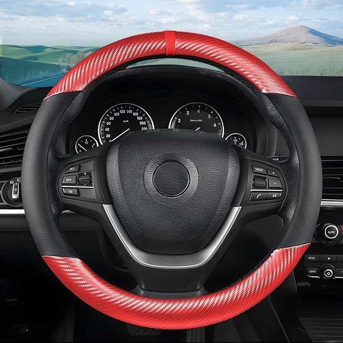 Moly Magnolia Steering Wheel Cover