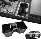 Cup Holder Inserts for 2025 2026 Toyota 4Runner Accessories, Non-Slip TPE Center Console Cup Holder Protector to Prevent Spills & Scratches for 4Runner Interior Accessories